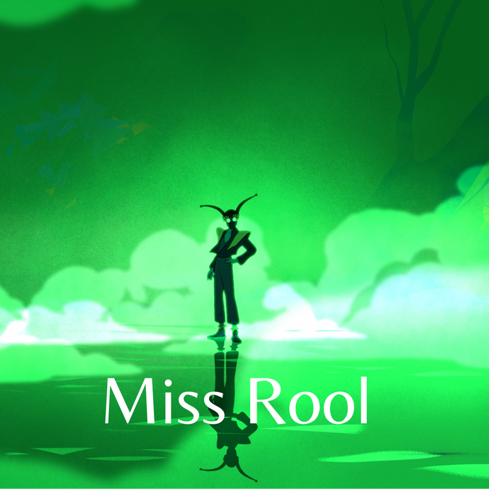 Miss Rool Cube Clam