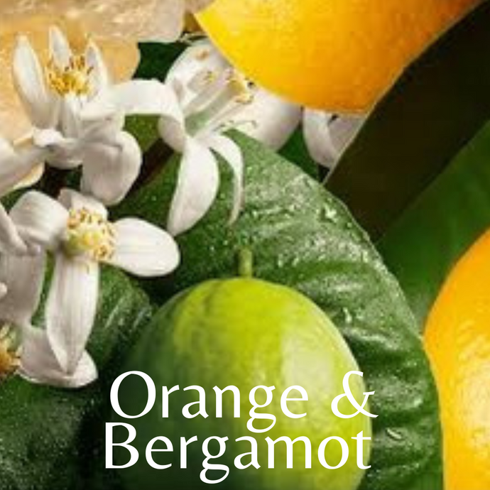 Orange & Bergamot Cube Clam