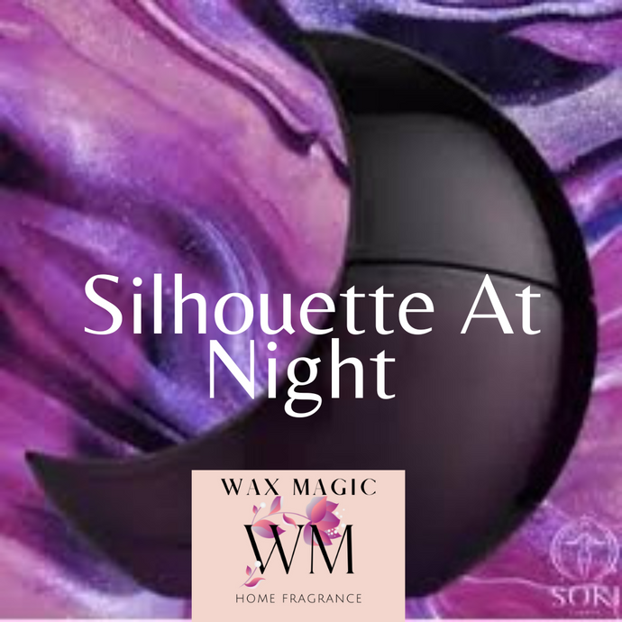 Silhouette Night Cube Clam