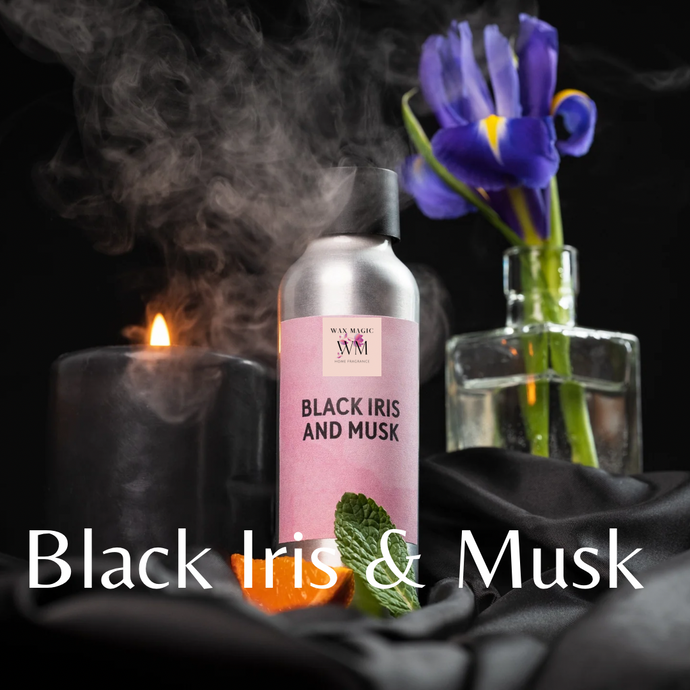 Black Iris & Musk Snap Bar